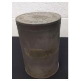 Vintage 6-in tall Clabber girl double acting