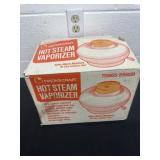 Hot steam vaporizer