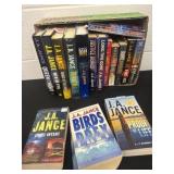 Group of ja jance books