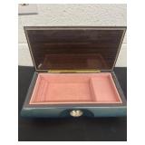 Vintage Swiss Reuge Jewelry Music Box,