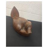 10ï¿½ iron  wood duck