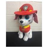 17ï¿½ Ty Beanie Boos PAW Patrol Marshall plush dog,