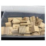Wood blocks