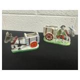 1950s Vintage 5.5' Ceramic Planter Japan ~