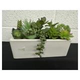 Faux succulent plant 3.5ï¿½x9ï¿½