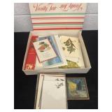 Vintage greeting cards new and used