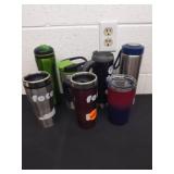 Group of new to go cups