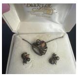vintage Black Hills Gold jewelry by Coleman,