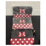 3 Minnie Mouse wristlets