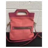 Pink coach purse