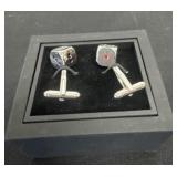 Dice cuff links