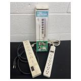 3 surge protectors