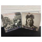 2 volumes of American story settling the west and