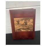 American great outdoor edition leather bound