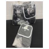 Raven, Falcons and Raiders oven sets