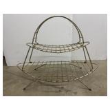 Vintage 2 Tier Wire Rack