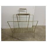 Vintage Metal Wire Rack
