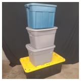 Miscellaneous size totes