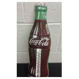 17ï¿½ Vintage Donasco Coca Cola Bottle Thermometer