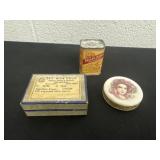 Vintage bon ami tin and sav mor drug vintage make