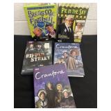 Group of dvds