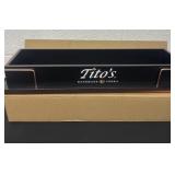 Titoï¿½s wood box tray 19ï¿½x6ï¿½