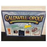Caldwell opoly sealed