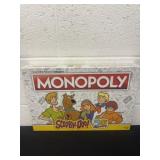 Scooby doo monopoly sealed