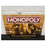 Monopoly Yellowstone sealed