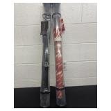 2 bright night umbrellas