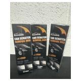 3 new car scratch removal wax