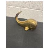 5ï¿½ brass whale
