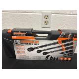 New 3pc torque wrench