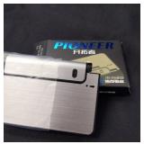 New Silver Cigarette roller