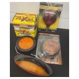 Turn lights function light and driving lights