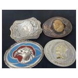 4 belt buckles have issues