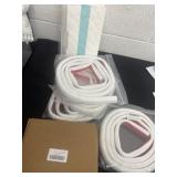 Floor cord covers and balance and mops heads