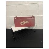 Mrs fields box and shelf