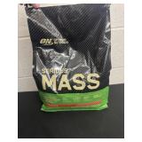 New 12lbs mass strawberry protein powder