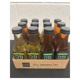 12 pure leaf  brewed tea