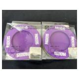 2 packs of packers wine coaster
