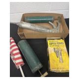 American flag dusters and super power vaccumm and