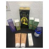 New cleanser and batana oils and hair oil and