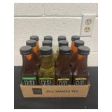 12 pure leaf brewed tea