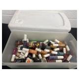 Group of nails polish art