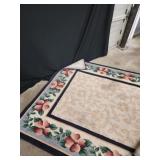 5x8 Area Rug, needs cleaned