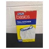 New 100 13 gallon drawstring bags