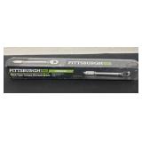 Pittsburgh pro click type torque wrench new