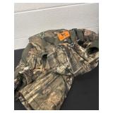 Xl field and stream camo coveralls