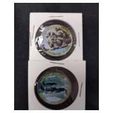 To colorize Kennedy half dollars Pearl harbor and